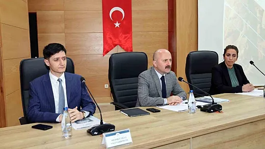 İl koordinasyon kurulu toplantısı yapıldı