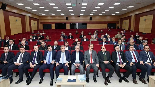 İl koordinasyon kurulu toplantısı yapıldı