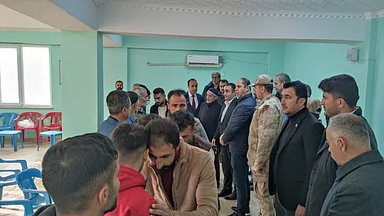 Kurtalan'da Aralarında Husumet Olan Aile Barıştırıldı