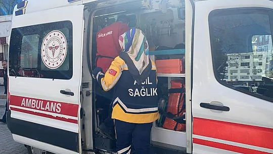 İş yeri yangınında 2 kişi yaralandı