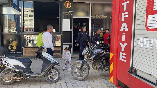 İş yeri yangınında 2 kişi yaralandı