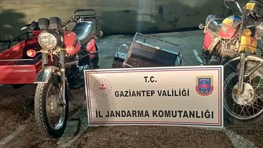 Jandarma'dan hırsızlık operasyonu: 143 şüpheli yakalandı