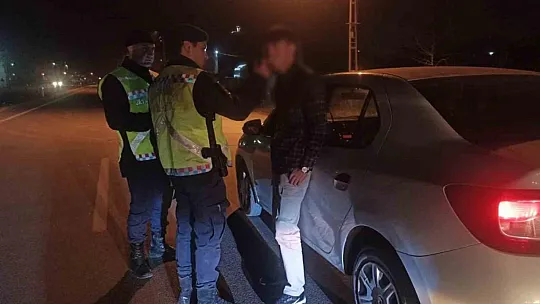 Jandarmadan 'yılbaşı' denetimi