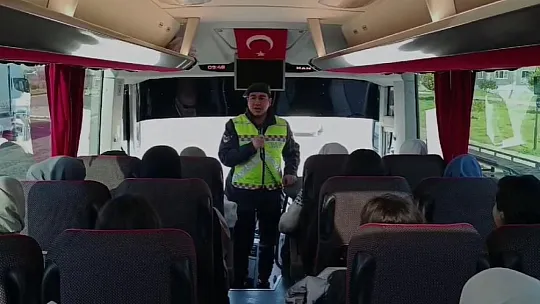 Jandarmadan emniyet kemeri denetimi ve eğitimi