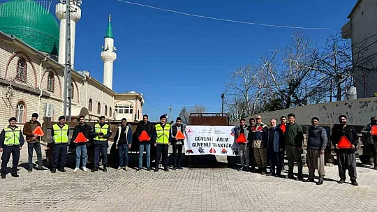 Jandarmadan traktör sürücülerine güvenli tarım eğitimi