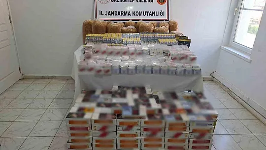 Jandarmadan uyuşturucu ve KOM olayında 460 gözaltı