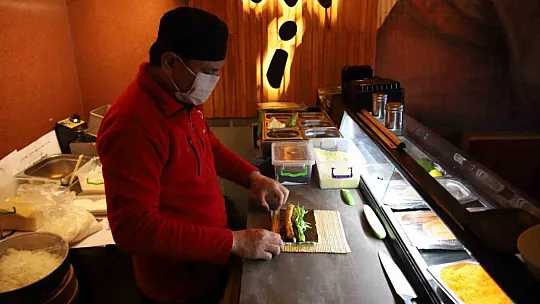 Japon mutfağının incisi, gastronomi kentinde yerini aldı