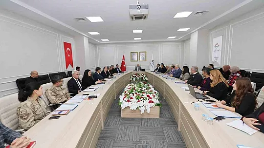 Kadına yönelik şiddetle mücadele konuşuldu