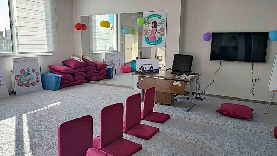 Kahta'da Gebe Bilgilendirme Sınıfı açıldı