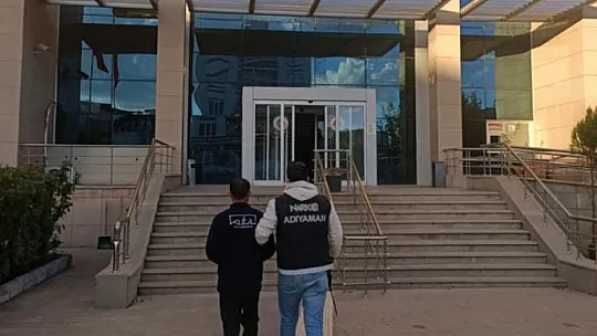 Kahta'da uyuşturucu operasyonu: 2 tutuklama