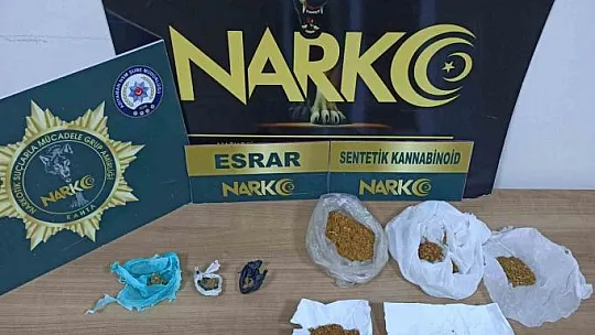Kahta'da uyuşturucu operasyonu: 1 şahıs tutuklandı