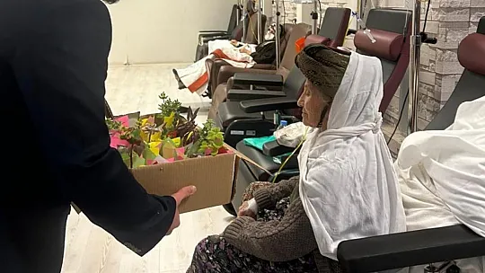 Kanser hastalarına mektuplu ziyaret
