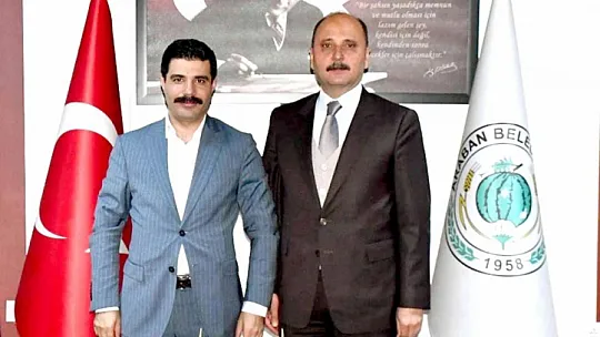 Baykan Kaymakamı Bağlı'dan Araban Kaymakamı Sevgili ve Başkan Doğru'ya Ziyaret