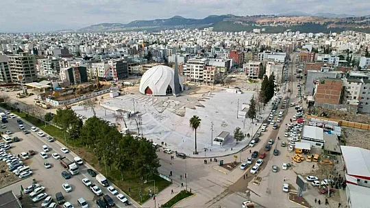 Kent Meydanı Projesinde sona yaklaşılıyor
