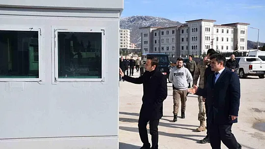 Kozluk'ta yeni emniyet binası kullanıma hazır