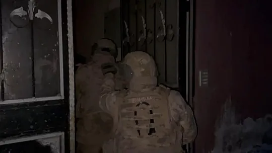 Lice'de terör operasyonu: 19 şüpheli yakalandı, çok sayıda silah ele geçirildi
