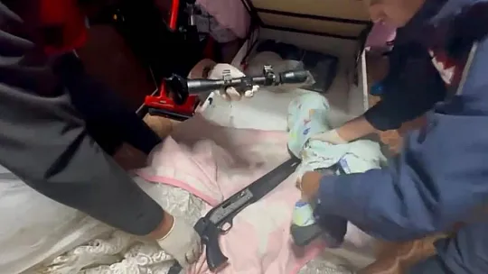 Lice'de terör operasyonu: 19 şüpheli yakalandı, çok sayıda silah ele geçirildi