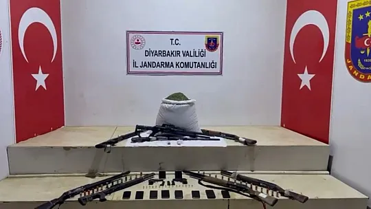 Lice'de terör operasyonu: 19 şüpheli yakalandı, çok sayıda silah ele geçirildi