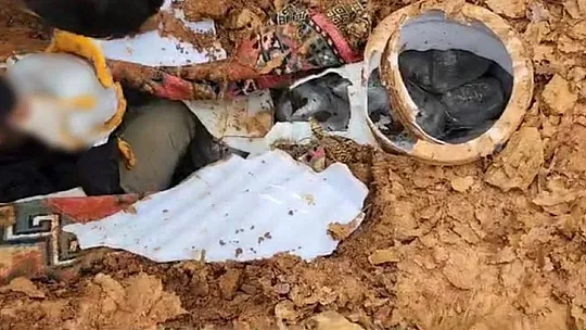 Lice ilçesinde 154 kilo esrar ele geçirildi