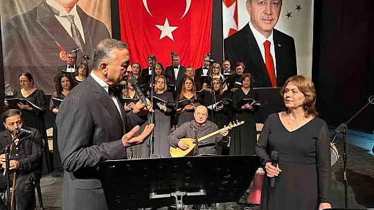 Medeniyetler Koro konser büyük beğeni aldı