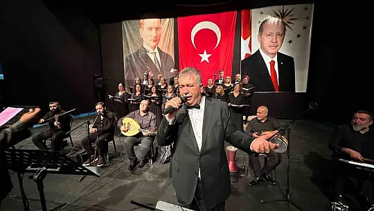 Medeniyetler Koro konser büyük beğeni aldı