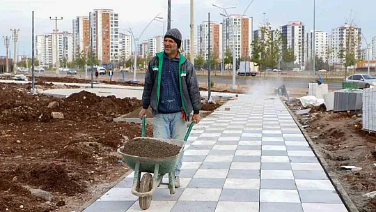 Mezopotamya Yeşil Kuşakta bin 800 ağaç ve 6 bin çalı dikilecek