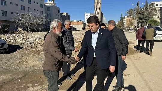 Milletvekili Tutdere: 'Bitirilen konutları teslim edin'