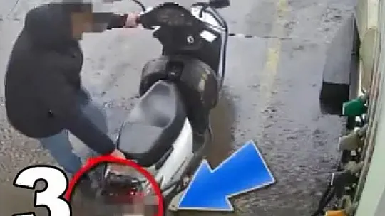 Motosiklet ve elektrikli bisiklet çalan şüpheli yakalandı