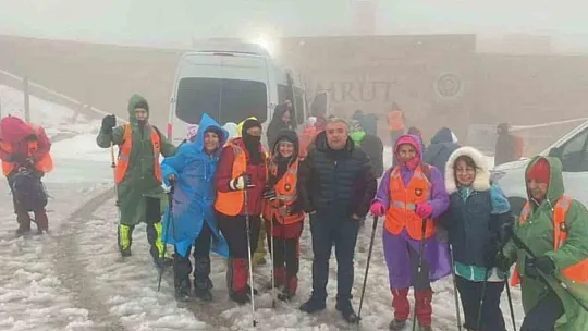 Nemrut'ta turizm sezonu devam ediyor