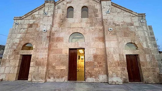 Nizip Fevkani Camii ilk teravih namazında ibadete açılıyor
