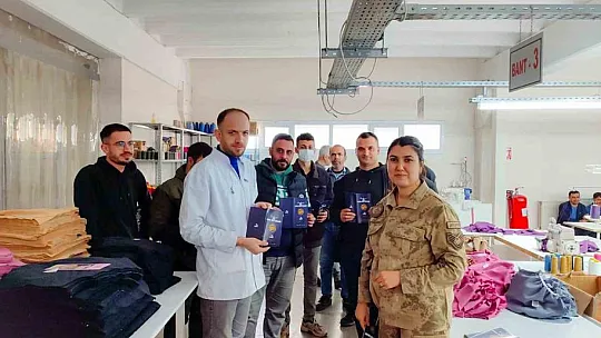 Öğrencilere güvenli internet kullanımı anlatıldı