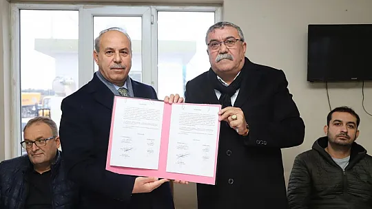 Oğuzeli Belediyesi çalışanların yüzünü güldürdü