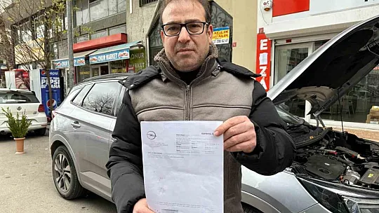 Opel bayisinden sıfır alınan cip, servisten çıkmıyor