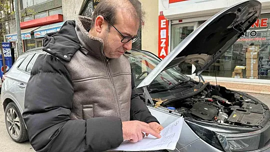Opel bayisinden sıfır alınan cip, servisten çıkmıyor