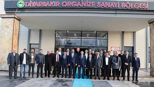 OSBÜK Güneydoğu Anadolu Bölge Toplantısı gerçekleştirildi