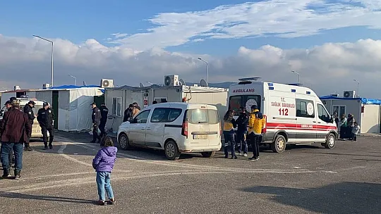 Polis camdan girip etkisiz hale getirdi