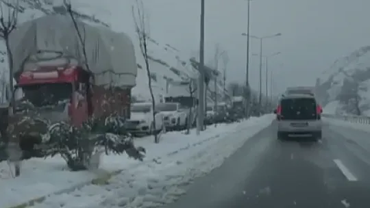 Siirtliler Dikkat! Trafik Durdu Çıkış Yapılamıyor!