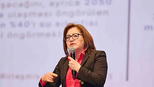 Şahin, deprem zirvesinde deprem anma ve eğitim müzesi projesini anlattı