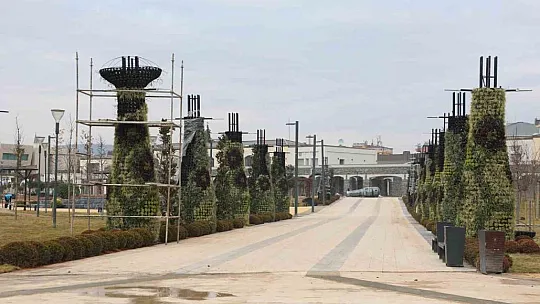 Şahin Yeni Millet Bahçesi için tarih verdi