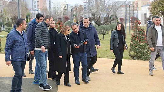 Şahin Yeni Millet Bahçesi için tarih verdi