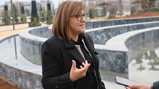 Şahin Yeni Millet Bahçesi için tarih verdi
