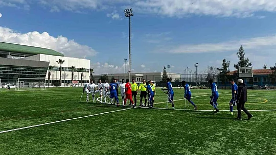 Şahinbey Ampute galibiyetle döndü 2-1