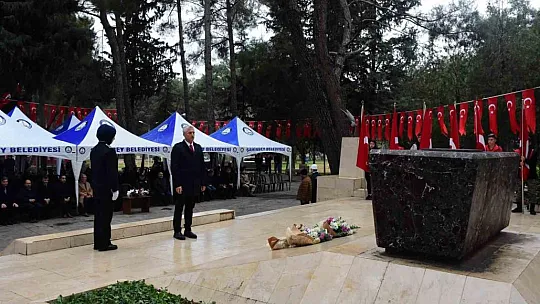 Şahinbey Belediyesi 25 Aralık etkinliklerinde şehitlerini andı