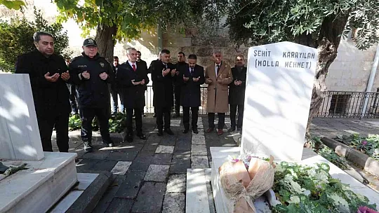 Şahinbey Belediyesi 25 Aralık etkinliklerinde şehitlerini andı
