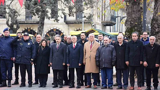 Şahinbey Belediyesi 25 Aralık etkinliklerinde şehitlerini andı
