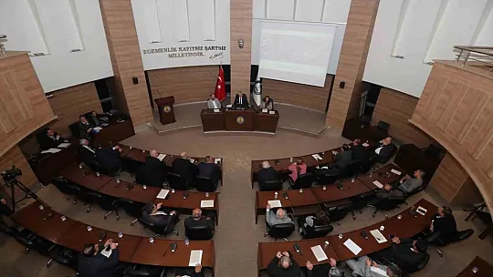 Şahinbey Belediyesi'nde Mart ayı meclis toplantısı yapıldı