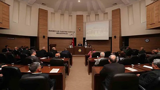 Şahinbey Belediyesi'nde Mart ayı meclis toplantısı yapıldı