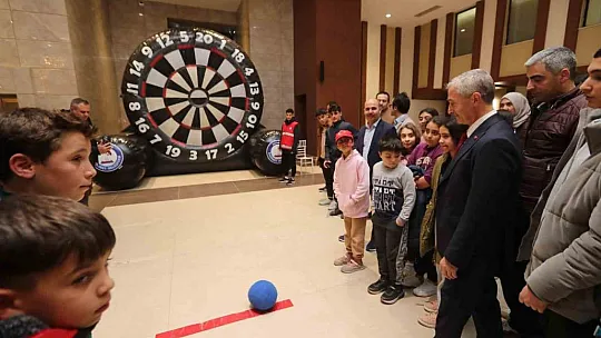 Şahinbey Belediyesi'nin Çocuk Şenliğine yoğun ilgi