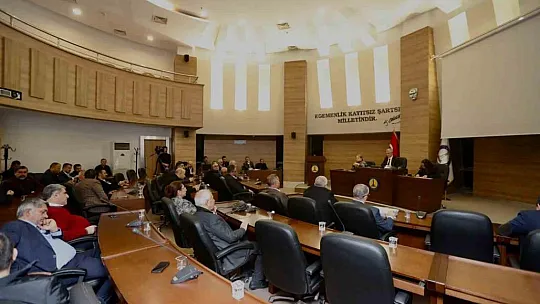 Şahinbey Belediyesi Şubat ayı meclis toplantısı yapıldı