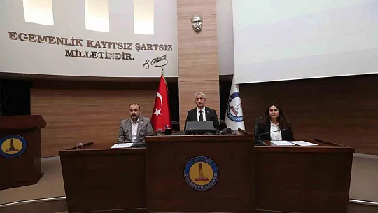 Şahinbey'de yeni yılın ilk meclis toplantısı yapıldı